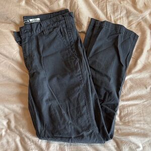 Dark gray carhartt pants size 31x30